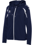 hummel Women's Core 2.0 Zip Hoodie-1