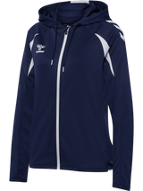 hummel Women's Core 2.0 Zip Hoodie-1