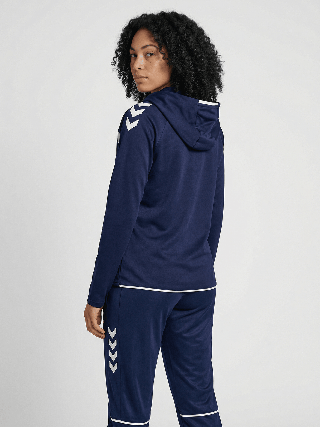 hummel Women's Core 2.0 Zip Hoodie-5