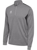 hummel Men's Authentic Half Zip Sweatshirt-1