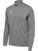 hummel Men's Authentic Half Zip Sweatshirt-1