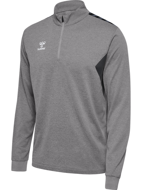 hummel Men's Authentic Half Zip Sweatshirt-1