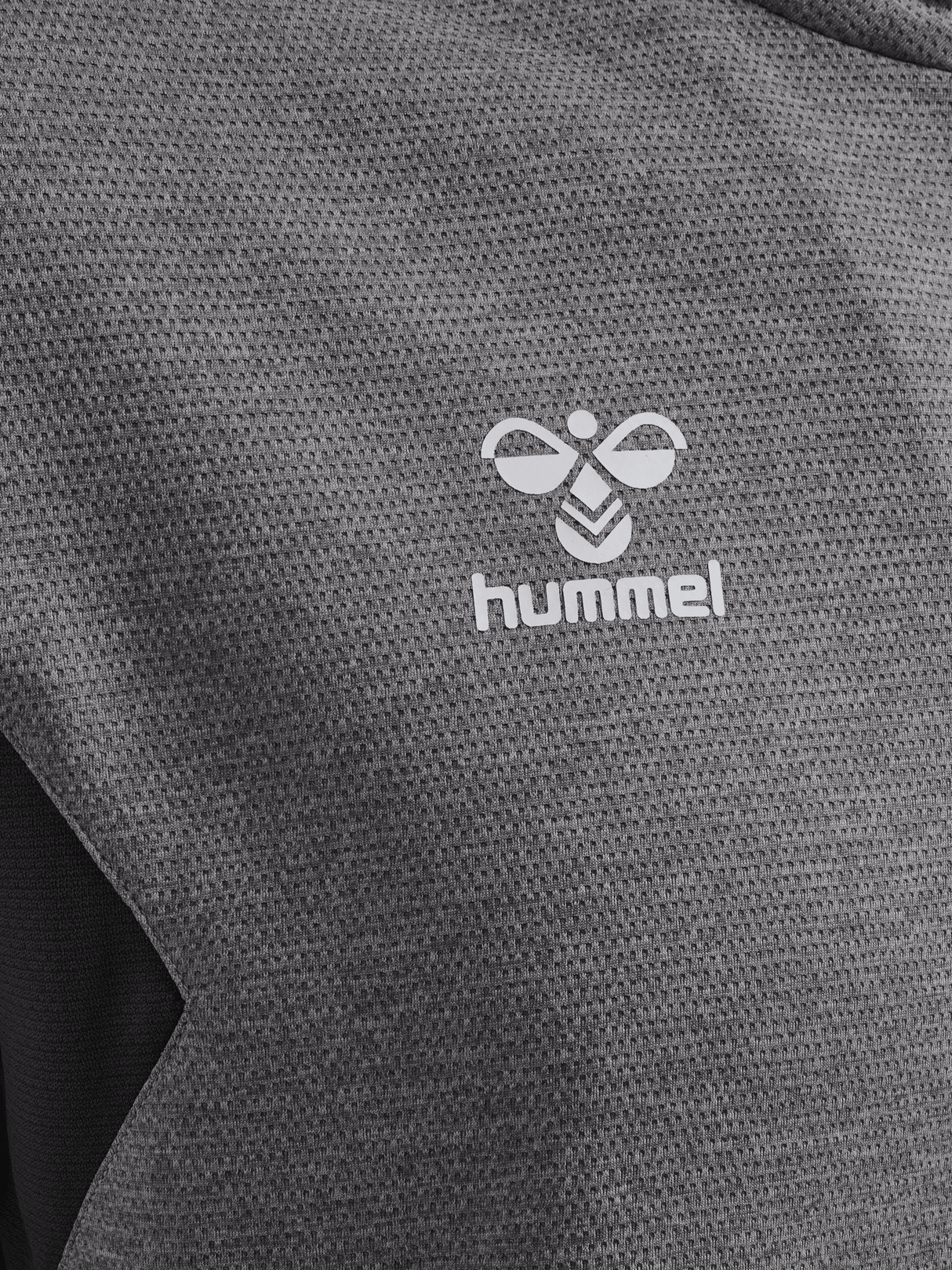 hummel Men's Authentic Half Zip Sweatshirt-3