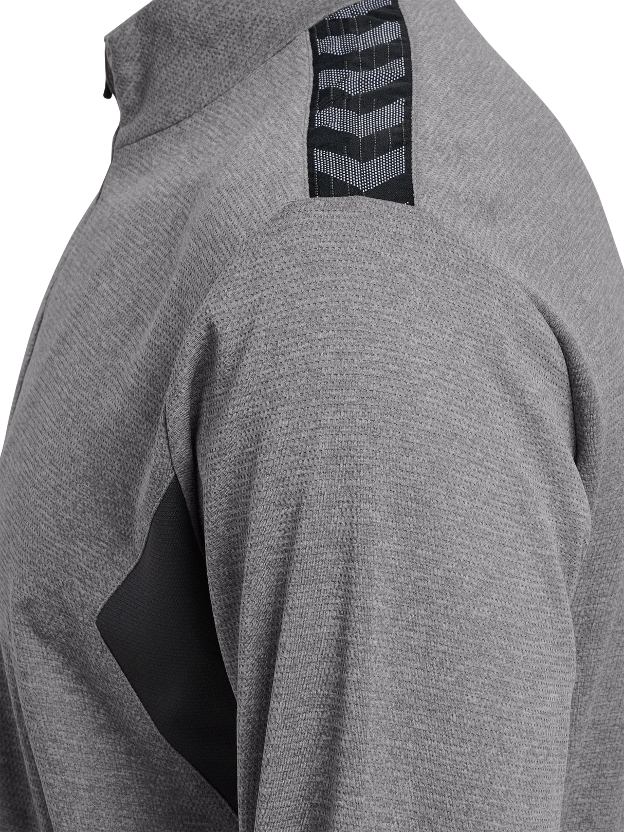 hummel Men's Authentic Half Zip Sweatshirt-4