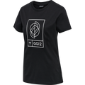 hummel Women's GG12 Short Sleeve T-Shirt-1