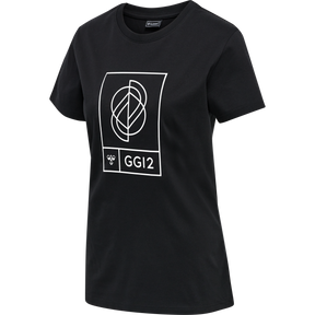 hummel Women's GG12 Short Sleeve T-Shirt-1