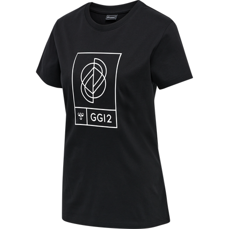 hummel Women's GG12 Short Sleeve T-Shirt-1