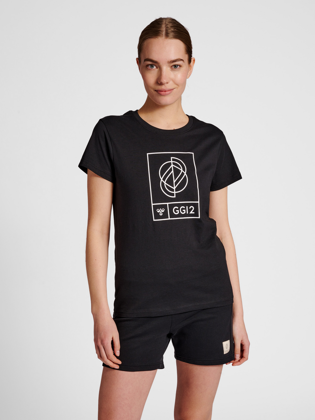 hummel Women's GG12 Short Sleeve T-Shirt-5