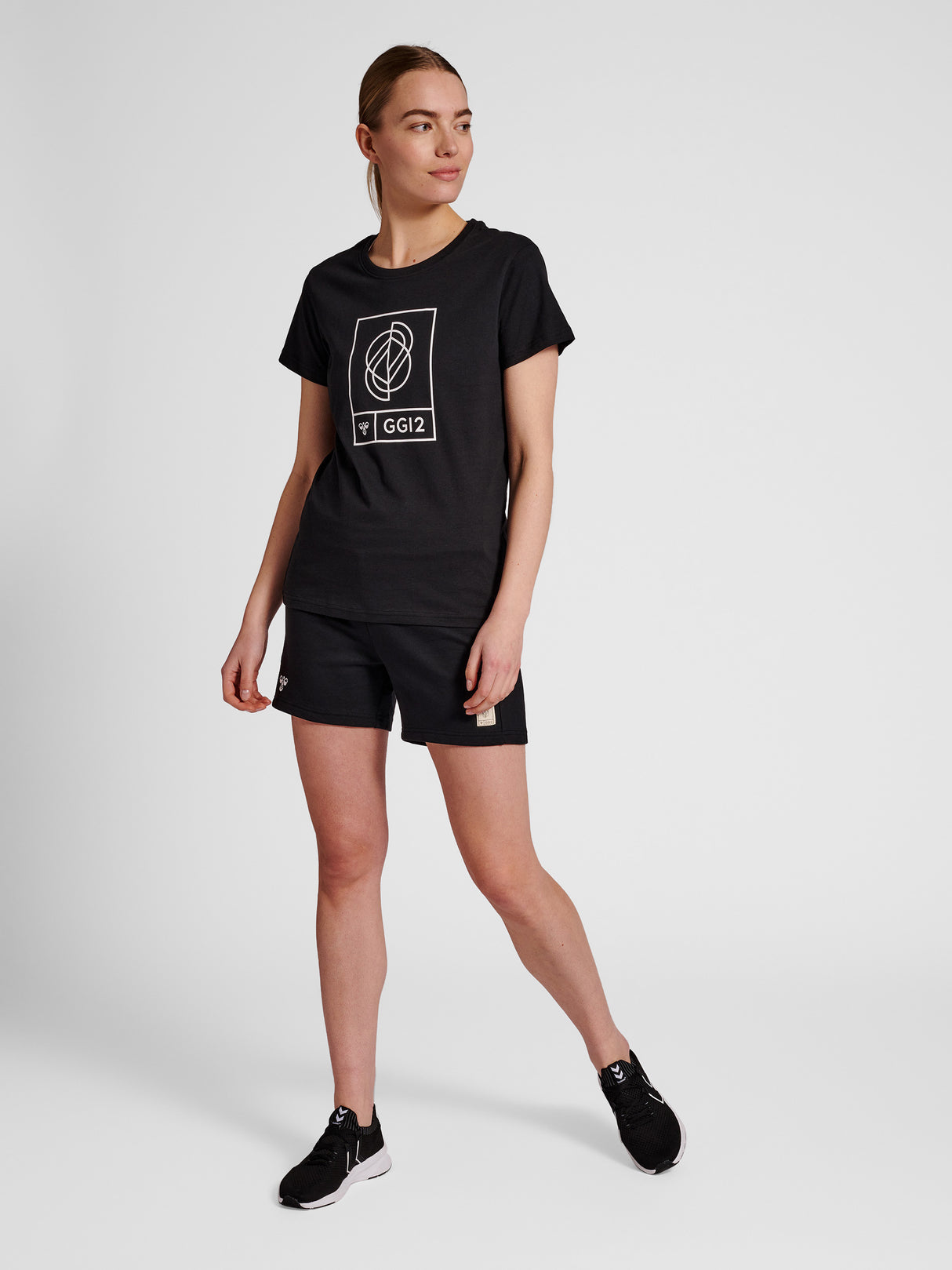 hummel Women's GG12 Short Sleeve T-Shirt-6