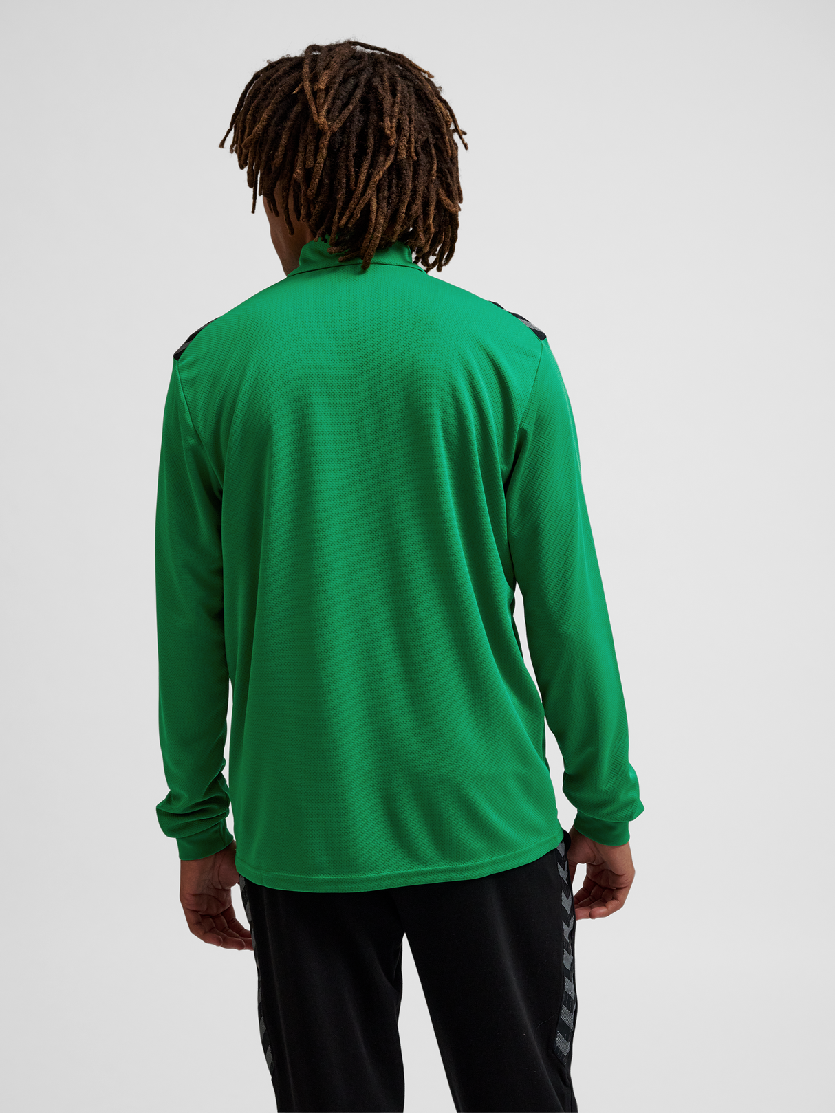 hummel Men's Authentic Half Zip Sweatshirt-5