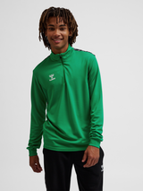 hummel Men's Authentic Half Zip Sweatshirt-6