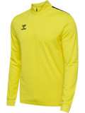 hummel Men's Authentic Half Zip Sweatshirt-1
