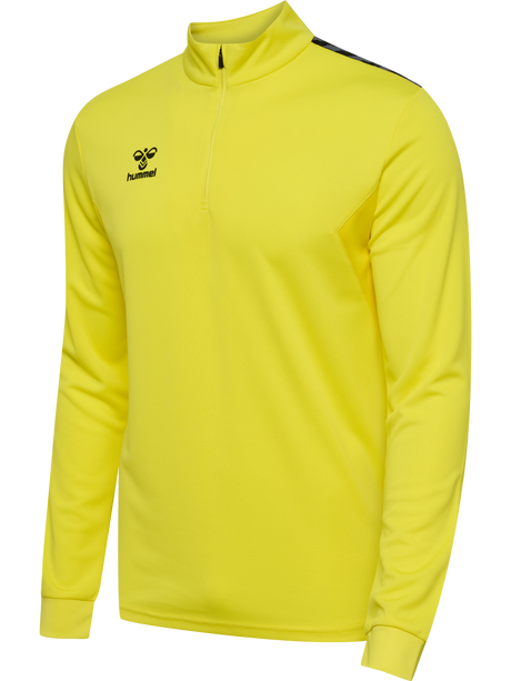 hummel Men's Authentic Half Zip Sweatshirt-1