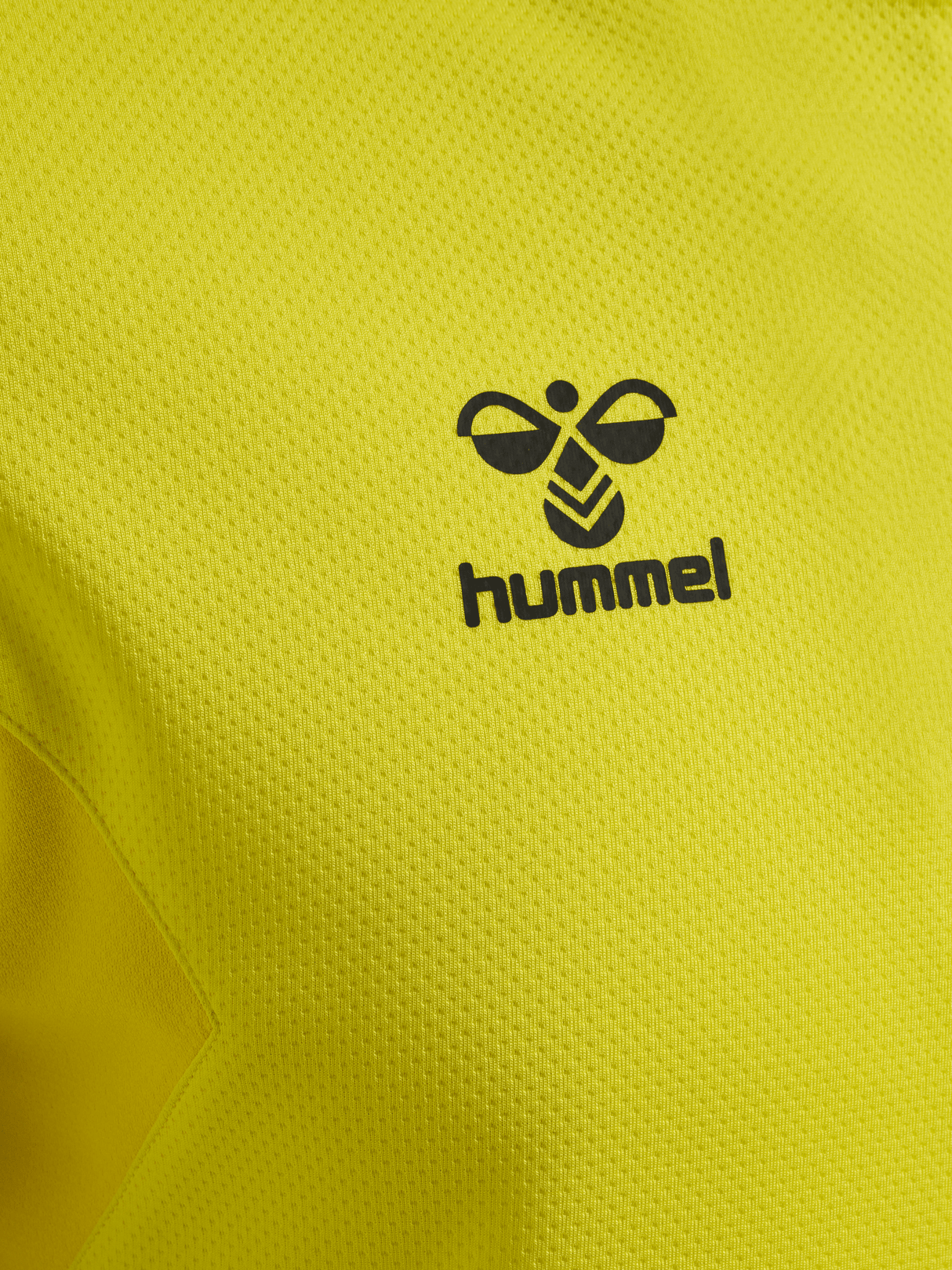 hummel Men's Authentic Half Zip Sweatshirt-3