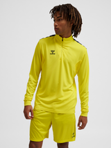 hummel Men's Authentic Half Zip Sweatshirt-6