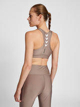 hummel Women's Training Essentials Tola Sports Bra-6