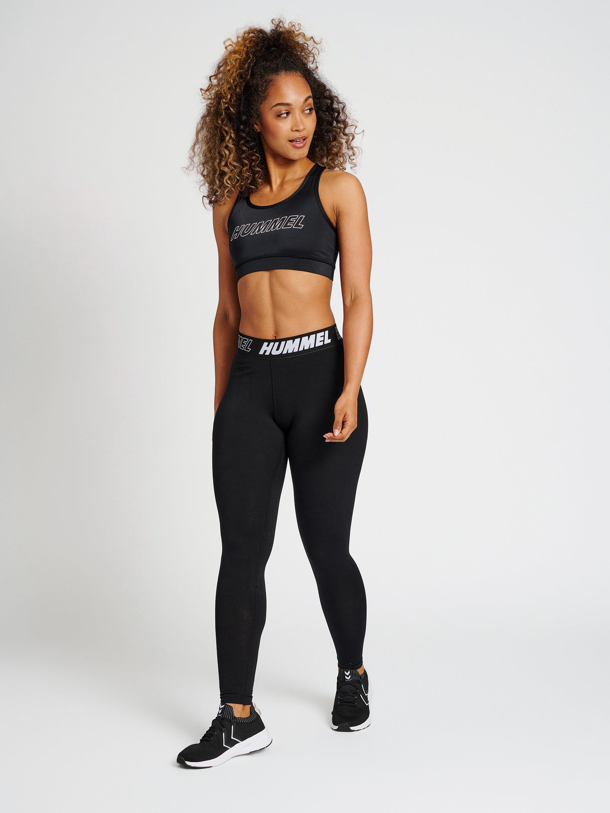 hummel Women's Training Essentials Tola Sports Bra-6