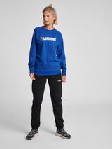hummel Women's Go Cotton Logo Sweatshirt-4