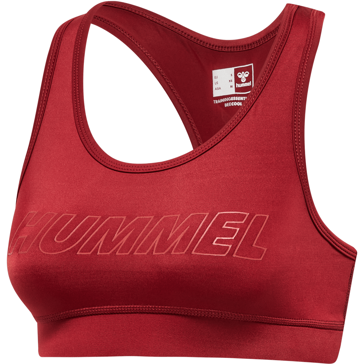hummel Women's Training Essentials Tola Sports Bra-1