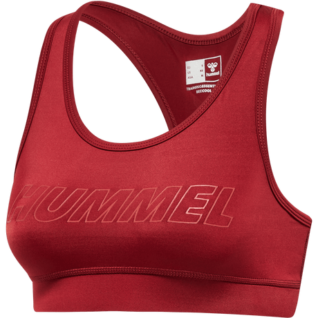 hummel Women's Training Essentials Tola Sports Bra-1