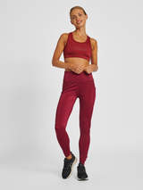 hummel Women's Training Essentials Tola Sports Bra-4