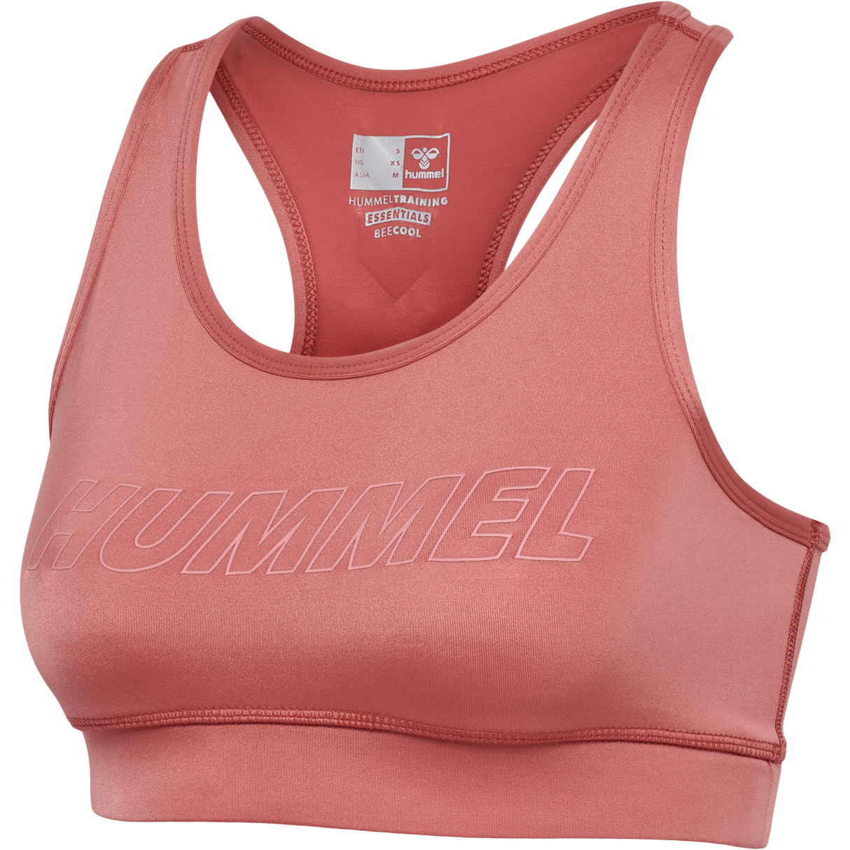 hummel Women's Training Essentials Tola Sports Bra-1