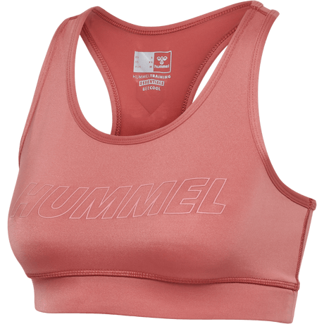 hummel Women's Training Essentials Tola Sports Bra-1