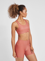 hummel Women's Training Essentials Tola Sports Bra-5