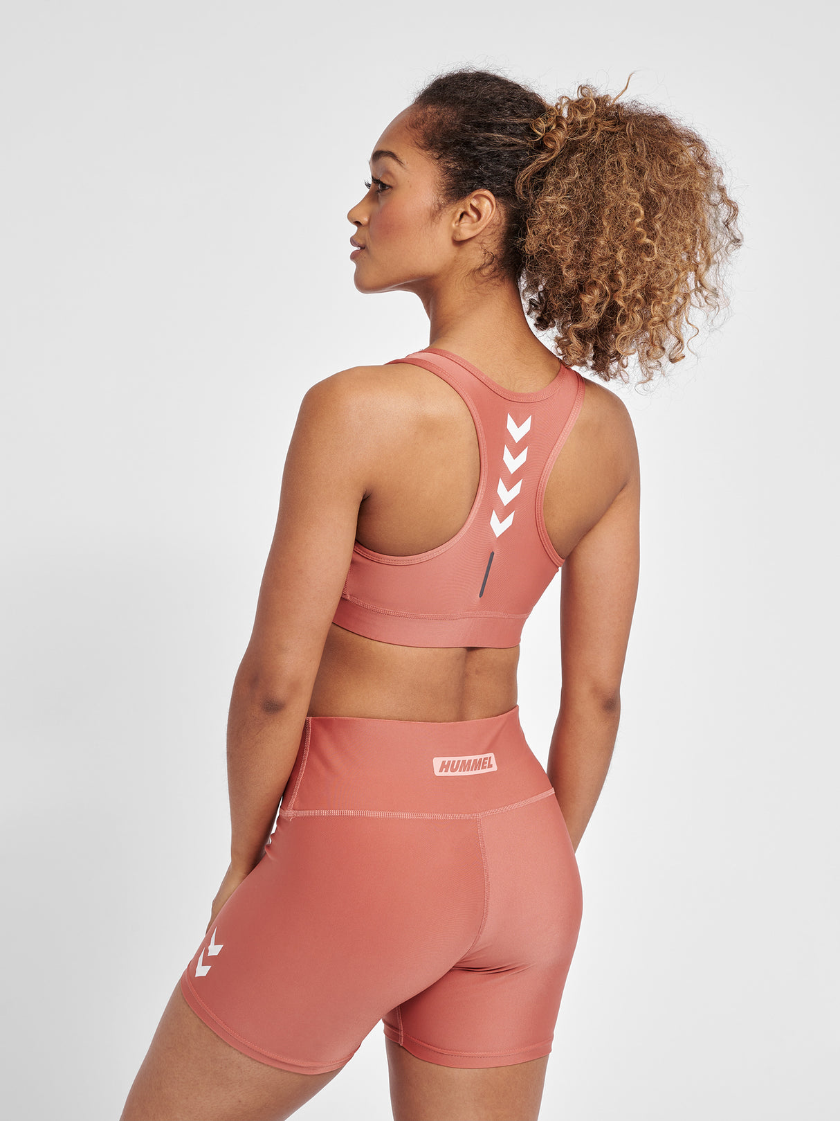 hummel Women's Training Essentials Tola Sports Bra-6