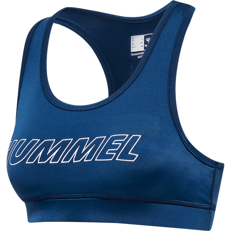 hummel Women's Training Essentials Tola Sports Bra-1
