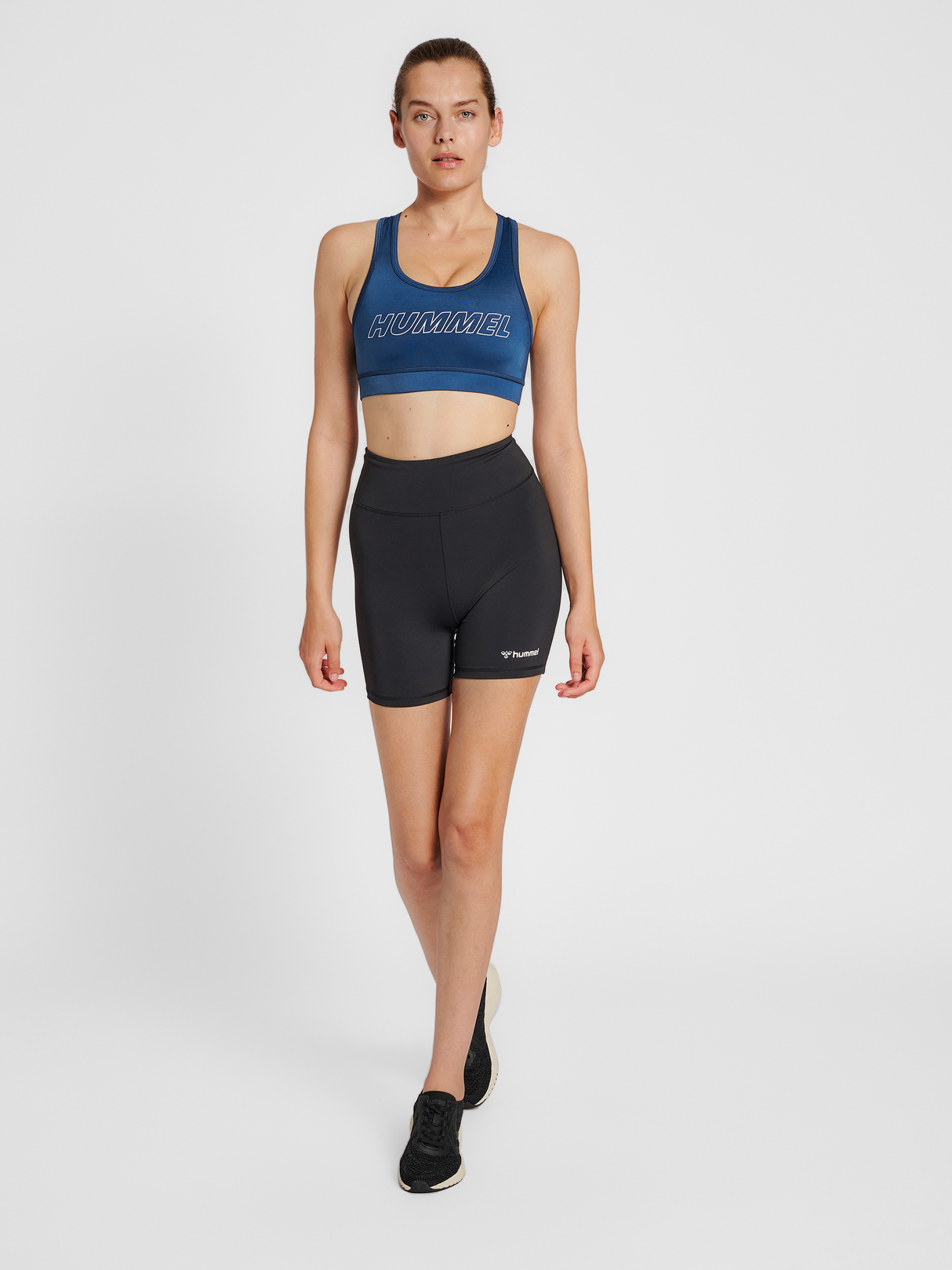 hummel Women's Training Essentials Tola Sports Bra-4
