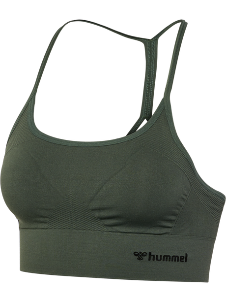 hummel Women's Tiffy Seamless Sports Top-1