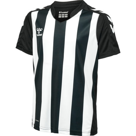 hummel Youth Core XK Striped Short Sleeve Jersey-1