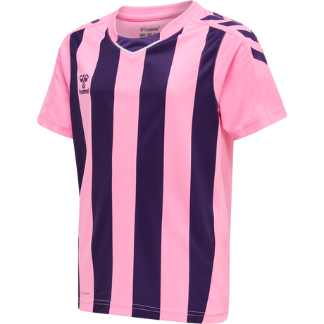hummel Youth Core XK Striped Short Sleeve Jersey-1
