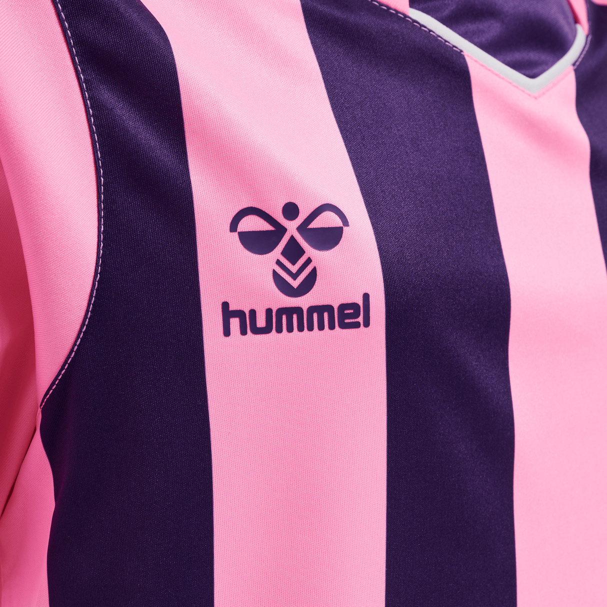 hummel Youth Core XK Striped Short Sleeve Jersey-3
