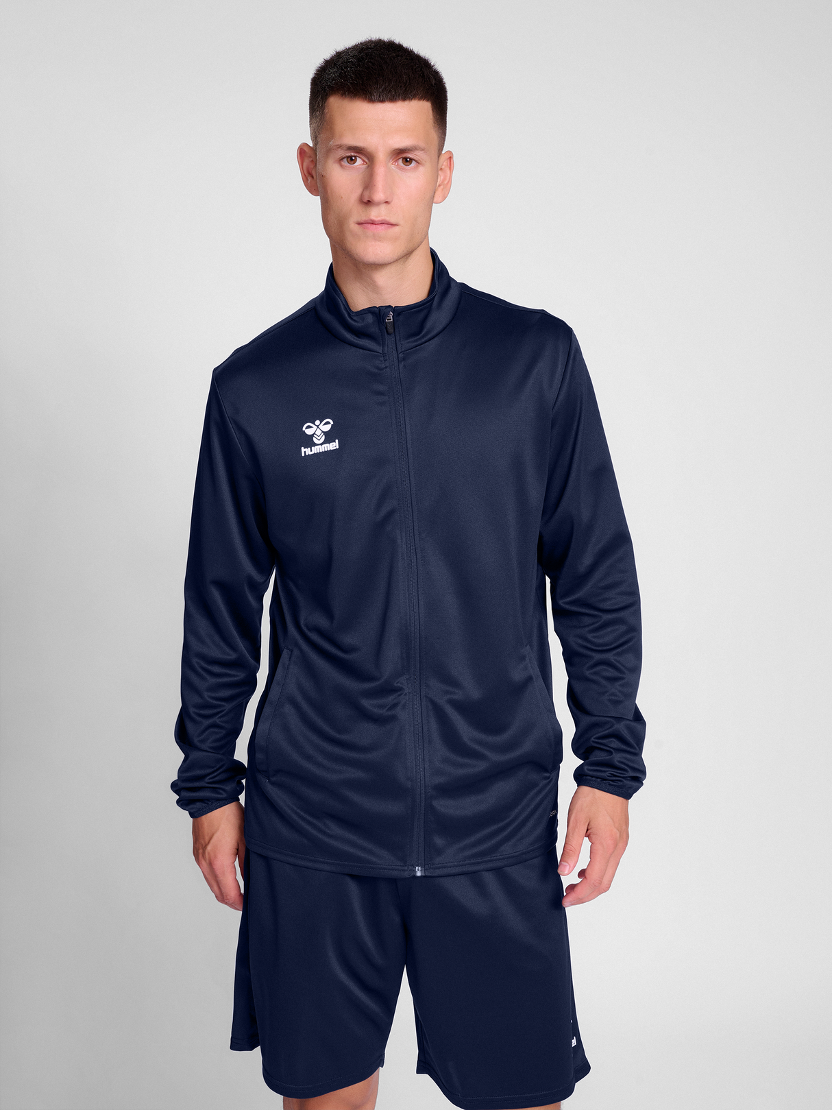 hummel Unisex Essential Track Jacket-5