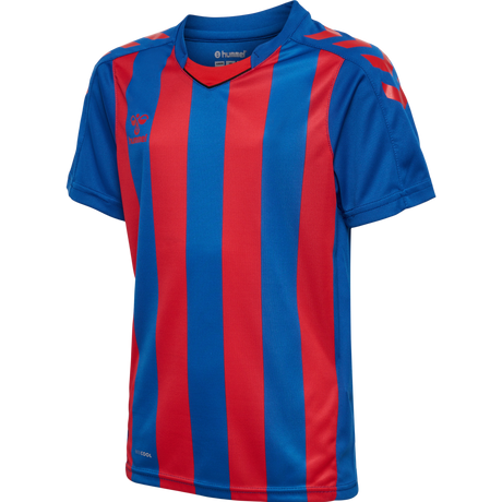 hummel Youth Core XK Striped Short Sleeve Jersey-1
