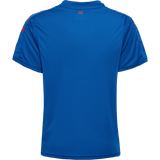 hummel Youth Core XK Striped Short Sleeve Jersey-2