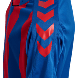 hummel Youth Core XK Striped Short Sleeve Jersey-4