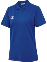 hummel Women's Go 2.0 Polo-1