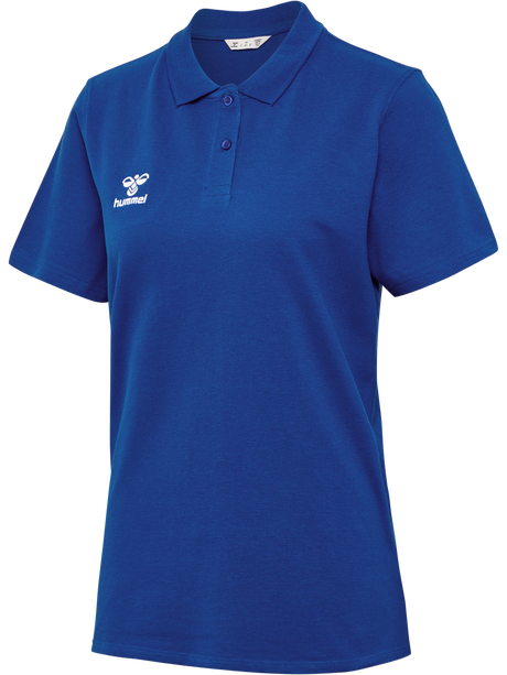 hummel Women's Go 2.0 Polo-1