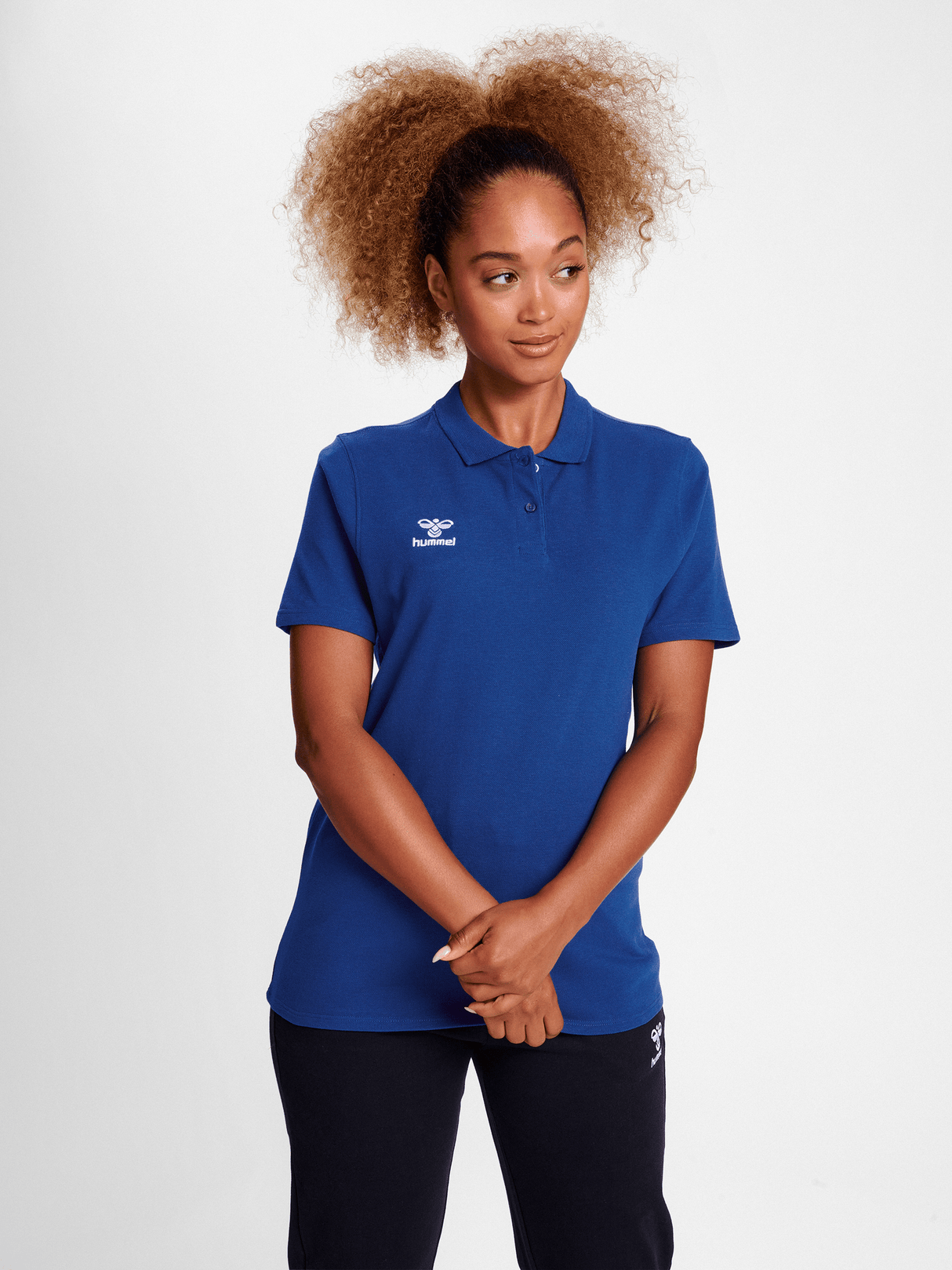 hummel Women's Go 2.0 Polo-5
