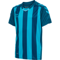 hummel Youth Core XK Striped Short Sleeve Jersey-1
