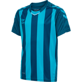 hummel Youth Core XK Striped Short Sleeve Jersey-1