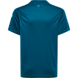 hummel Youth Core XK Striped Short Sleeve Jersey-2