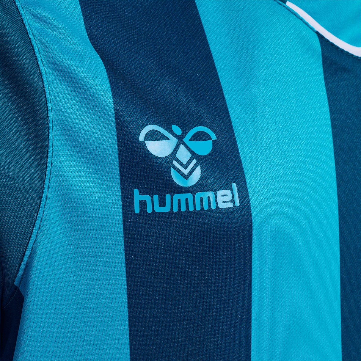 hummel Youth Core XK Striped Short Sleeve Jersey-3