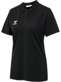 hummel Women's Go 2.0 Polo-1