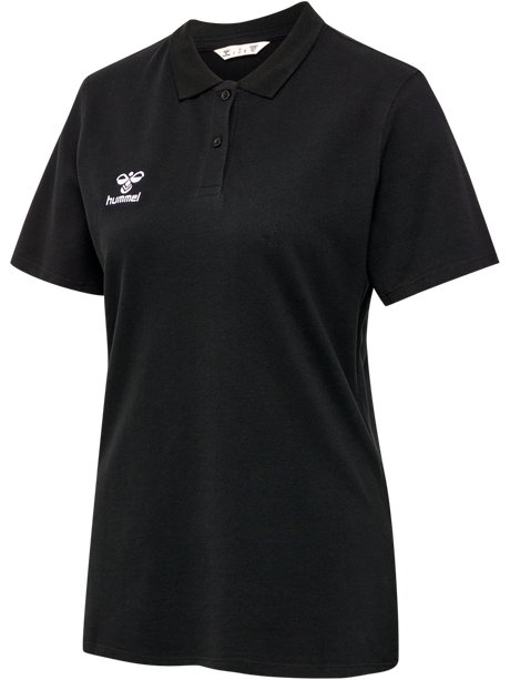 hummel Women's Go 2.0 Polo-1