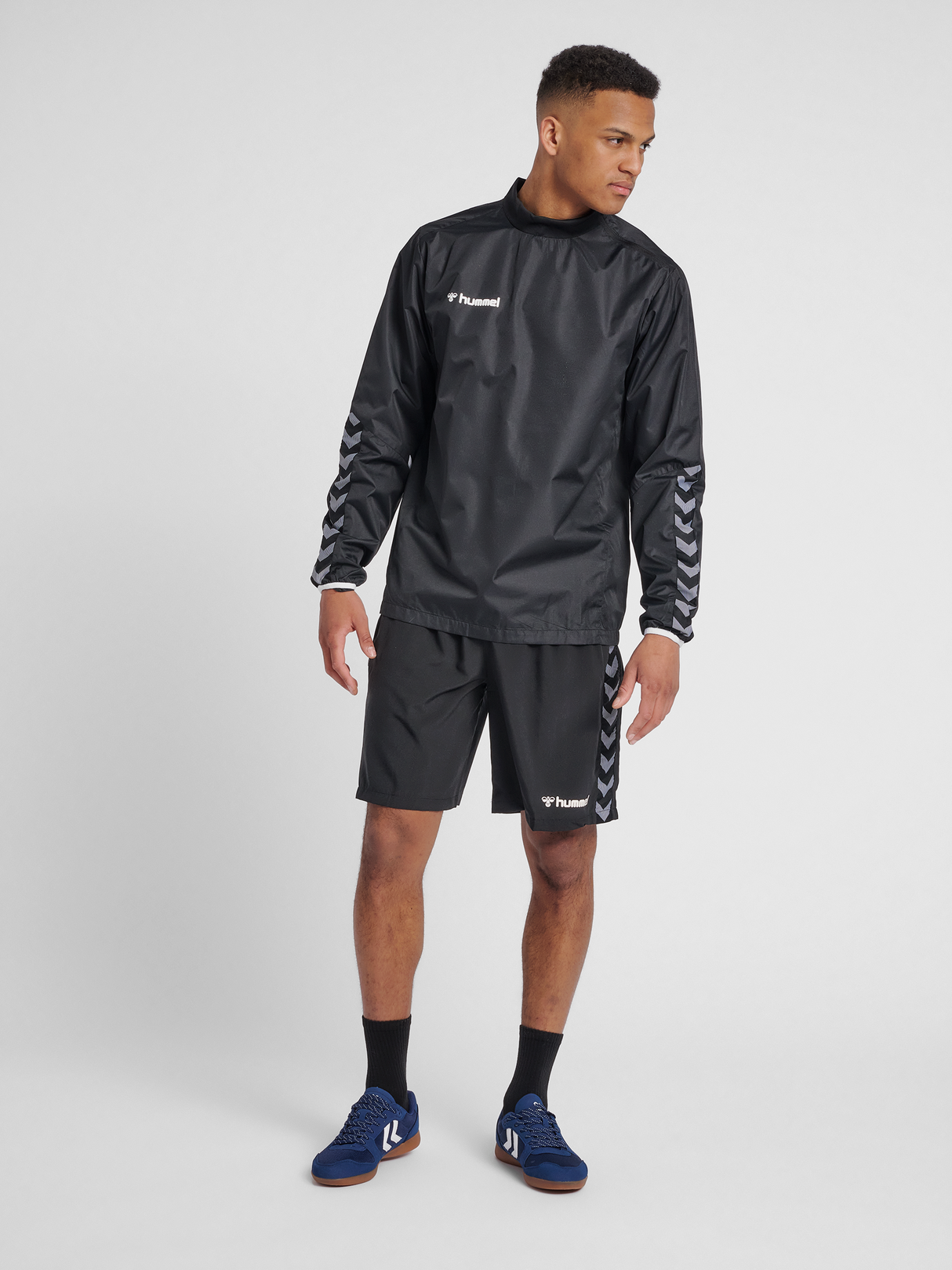 hummel Men's Authentic Wind Breaker-3