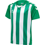 hummel Youth Core XK Striped Short Sleeve Jersey-1